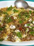 Kashi Chat Bhandar's Chole Tikki Chat