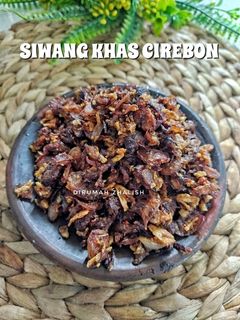 Foto resep Siwang (Terasi Bawang) Khas Cirebon