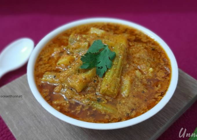 Saragva Unnati Bhavsar દ્વારા રેસીપી સરગવા શાક (Saragva Shak Recipe In Gujarati ...