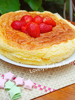 Foto resep Japanese Cheese Cake Gluten Free