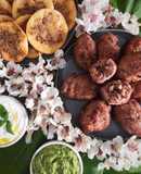 Kibbeh le mie polpette libanesi con pane manaqish salsa verde e allo yogurt
