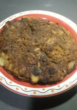 Una foto de Crumble de manzana fácil