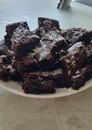Csokis Brownie ☺️ recept fotója