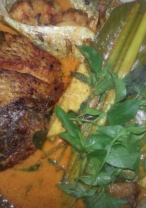 Foto resep Ikan kuah santan