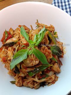 Foto resep Ayam Suwir Kemangi