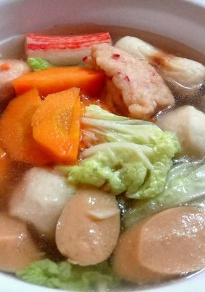 Foto resep Sup Bakso Suki