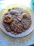 Cazuela de lentejas