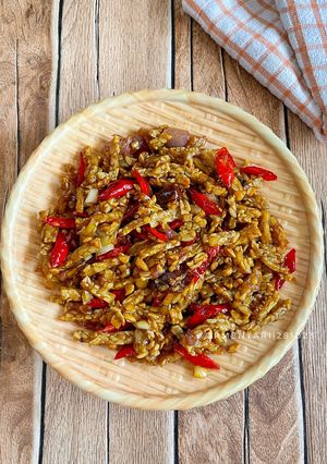 Foto resep Kering tempe