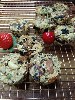 Foto resep Healthy Multigrain Cookies