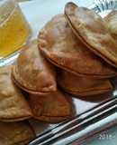 Empanadillas de pollo escabechado con cerveza