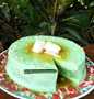 Resep PuddingMommyShine - Pudding Melon lapis kelapa muda dan Lelehan Madu Enak Dan Mudah