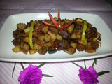 Sambal Kentang + Hati + Ampela (HOT)