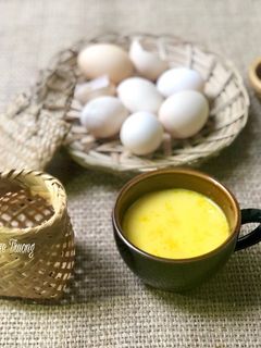 Hình của món Sữa Trứng Gà Mật Ong.