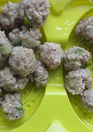 Foto resep Bakso mini ala kadarnya