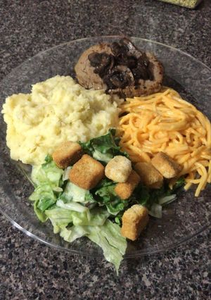 Una foto de Filete de res con brandy
