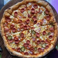 Sausage Pizza A picture of Sausage Pizza.