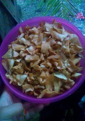 Foto resep keripik sukun gurih
