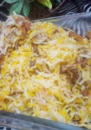 A picture of Instant 🐥 Chicken Biryani.