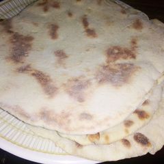 A picture of Home made Shawarma Breads.
