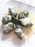 Gnudi di Grünkohl senza glutine