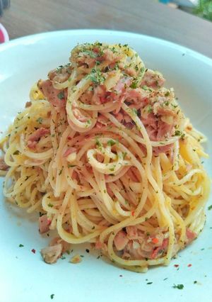 Foto resep Tuna Aglio Olio