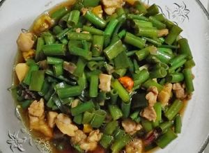 Foto resep Tumis Bunga Bawang Merah
