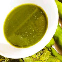 A picture of Green Chutney.