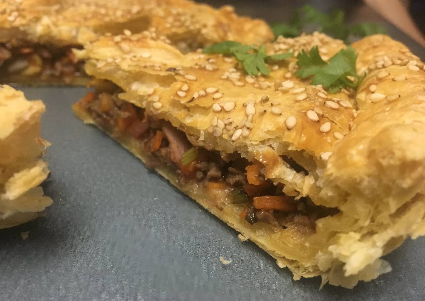 Pastel de carne
