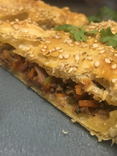 Una foto de Pastel de carne