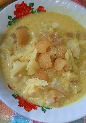 Foto resep Kikil Kuah Santan