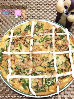 和風鮪魚青椒煎蛋 的食譜成品照片