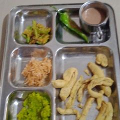 વણેલા ગાઠીયા A picture of વણેલા ગાઠીયા.