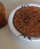 Beetroot paratha