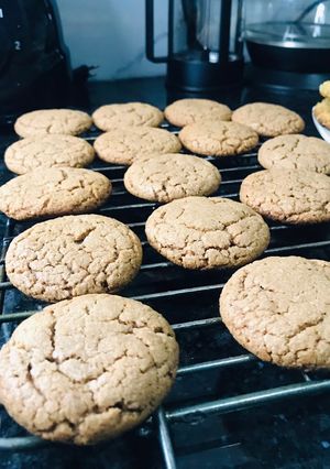 A picture of Ginger Cookies.