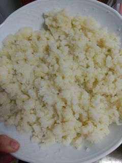 Una foto de Patatas cocidas