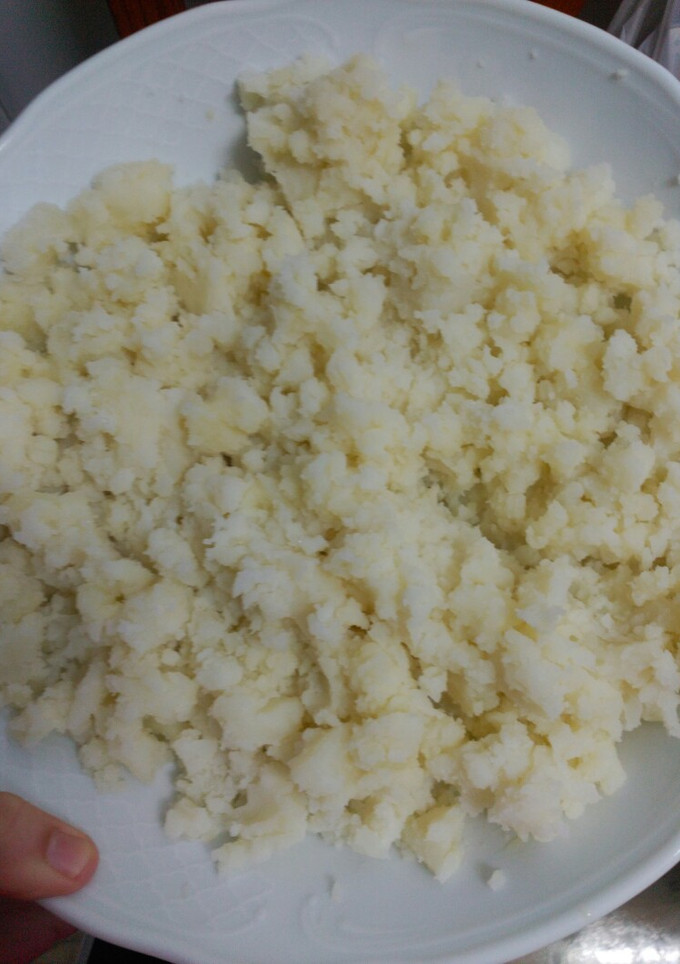 Una foto de Patatas cocidas