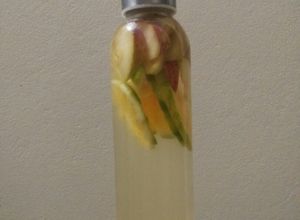 Hình của món Cam táo- Detox 16.