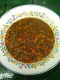 Lentejas de la huerta