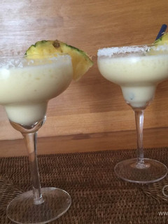 Una foto de Granizado de piña y coco