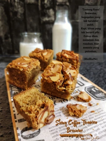 Langkah Gampang Membuat Resep Shiny Coffee Tiramisu Brownies yang Enak Banget Anti Ribet, Sempurna