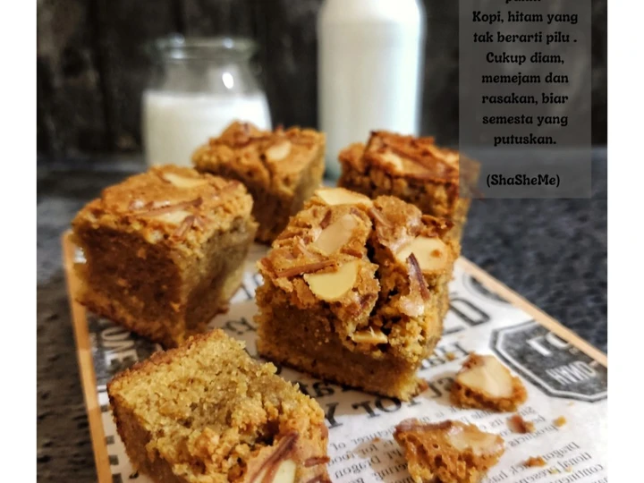 Cara Gampang Membikin Resep Shiny Coffee Tiramisu Brownies yang Bisa Manjain Lidah Anti Ribet, Sempurna