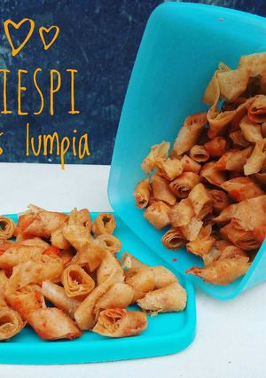 Foto resep Kriespi (kries kries lumpia)