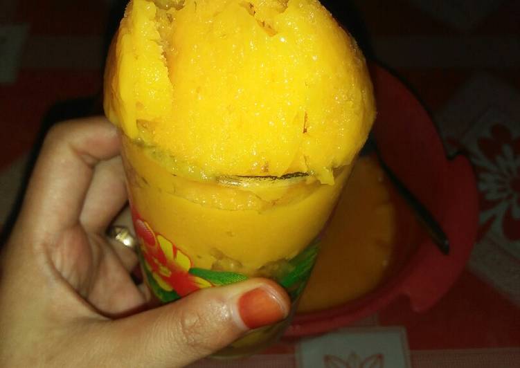 Es Krim Pepaya(Sorbet Pepaya)