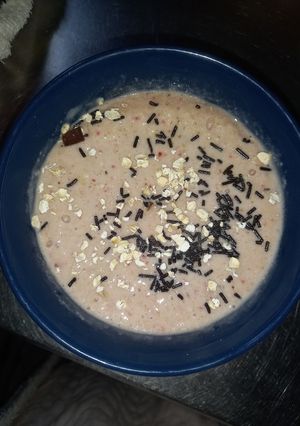 Φωτογραφία της συνταγής Smoothie bowl