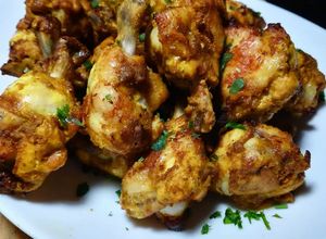 Une photo de Poulet mariné au Ras al Hanout