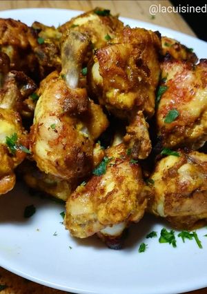 Une photo de Poulet mariné au Ras al Hanout