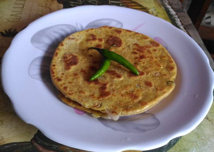 Recipe of Favorite Bhakri Gujarati recipe