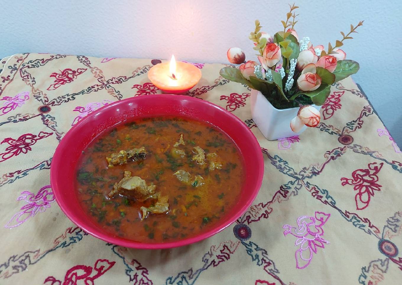 Mutton korma