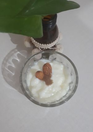 عکسی از دستور فرنی با نشاسته گل