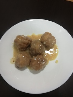 Una foto de Las albóndigas de mi abuela